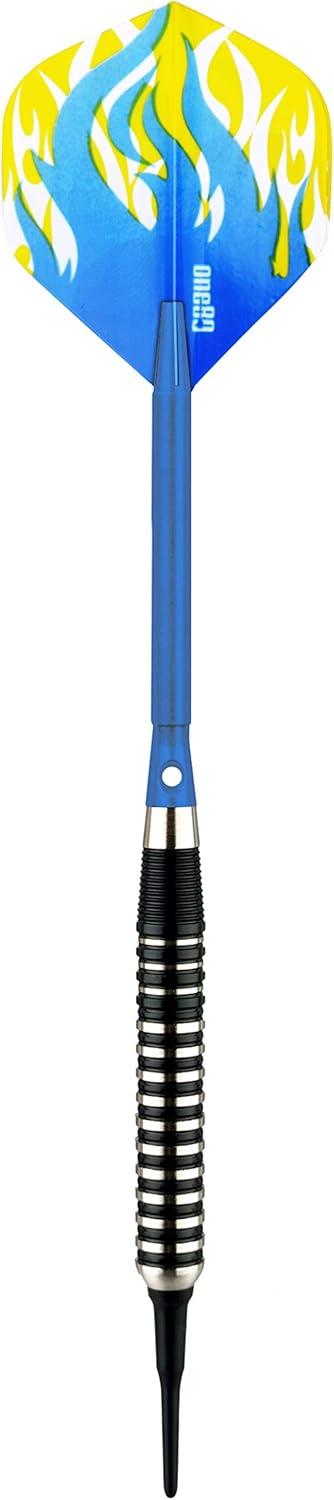 ONE80 Soft-Dartpfeile Martin Schindler Brass Softip 18g