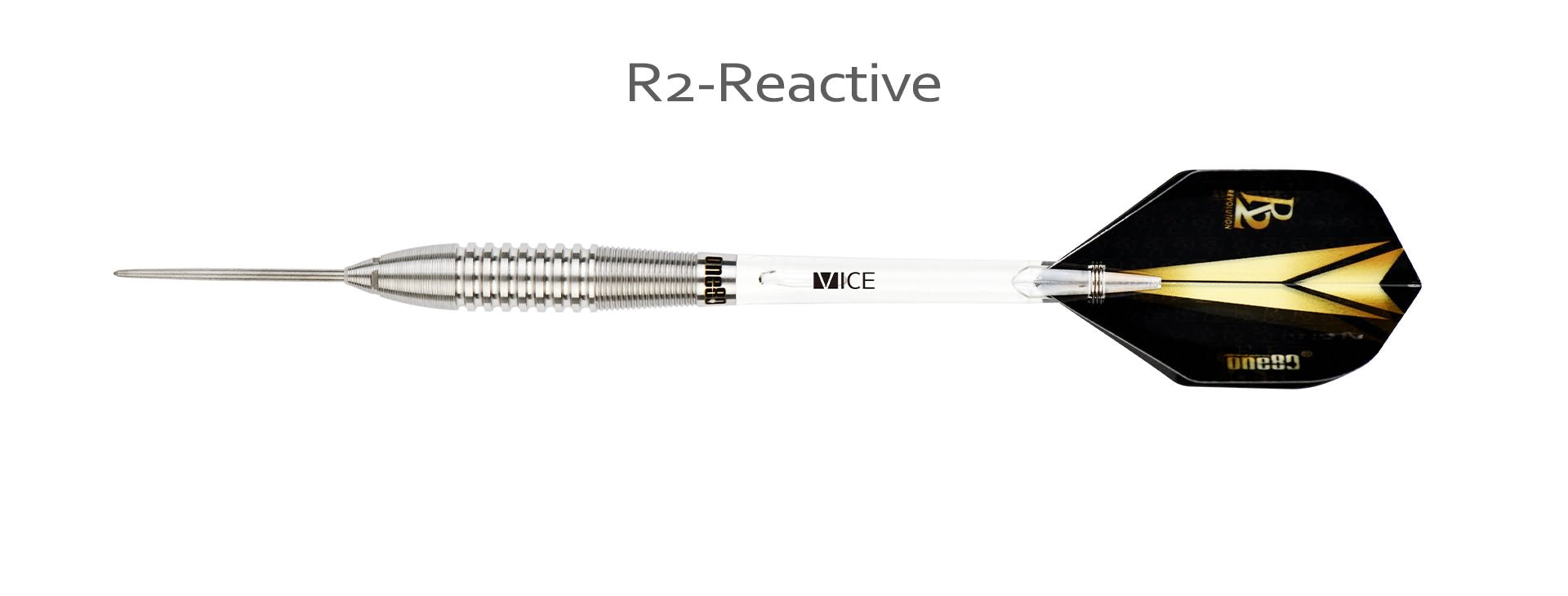 R2 Revolution-REactive VHD Thungsten Steeldart