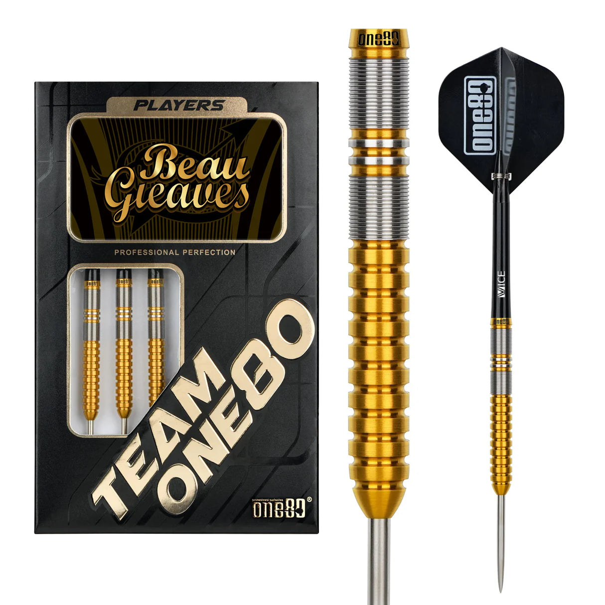 ONE80 Beau Greaves Signature Steeldarts 21g