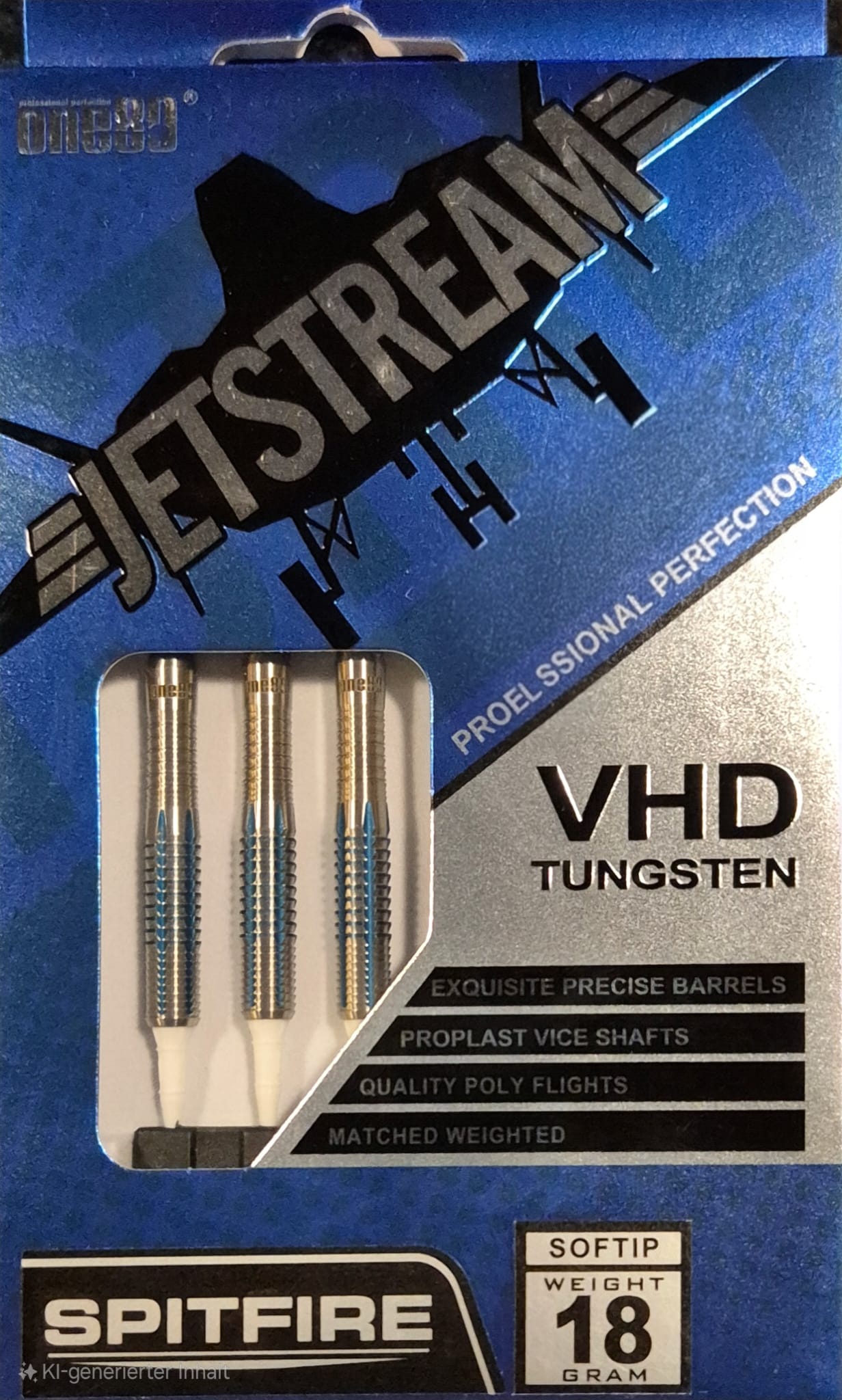 ONE80 - Spitfire - Softdart - 18g
