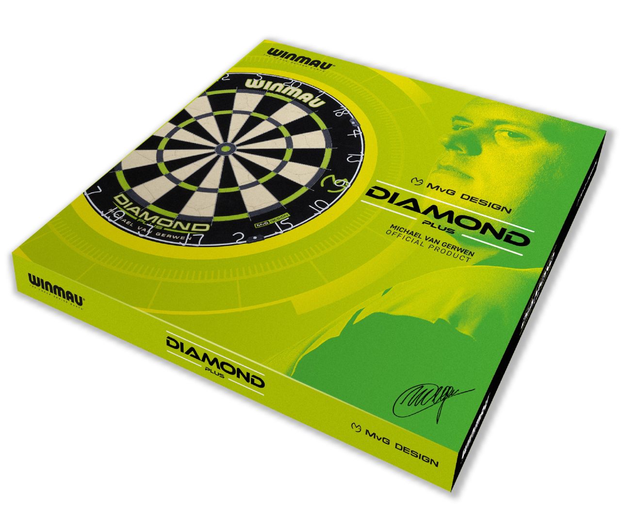 Winmau - Dartboard - MvG Diamond Edition