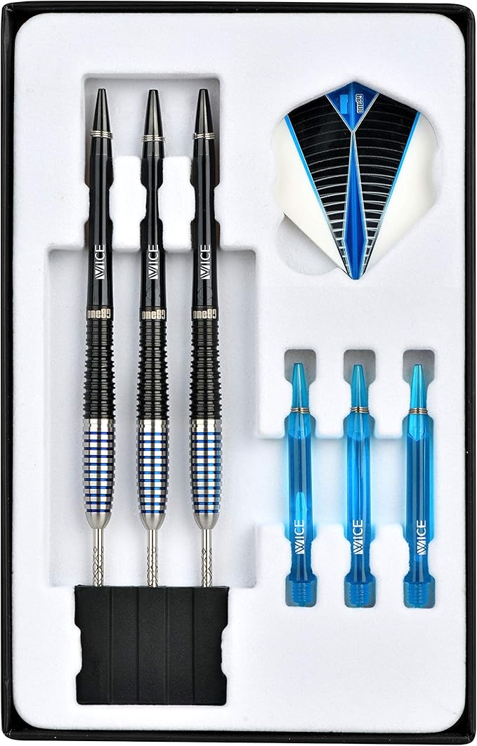 ONE80 Soft Dart Rene Eidams 90% Tungsten V3 Generation 3 Softtip Dart Softdart 22 g