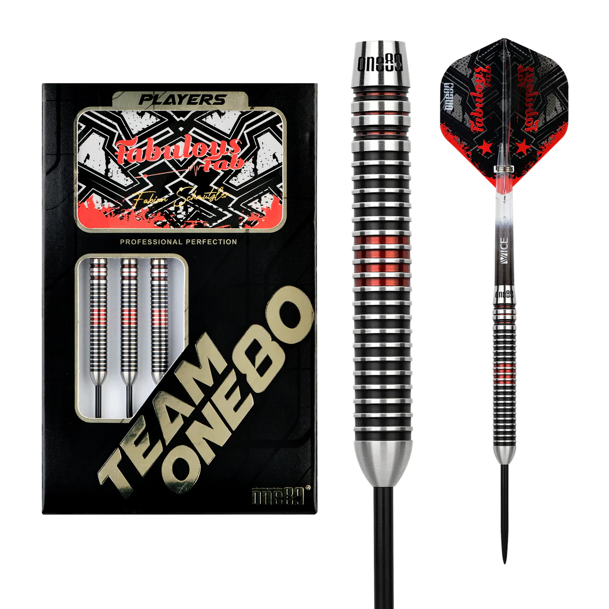 ONE80 Fabian Schmutzler Steeldarts