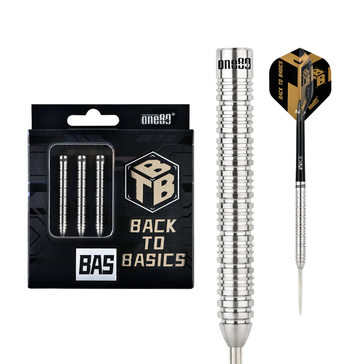 One80 Back to Basic BAS Steeldart 22 g