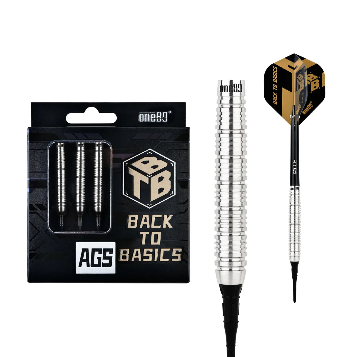 ONE80 Back to Basic AGS Softdart 20g