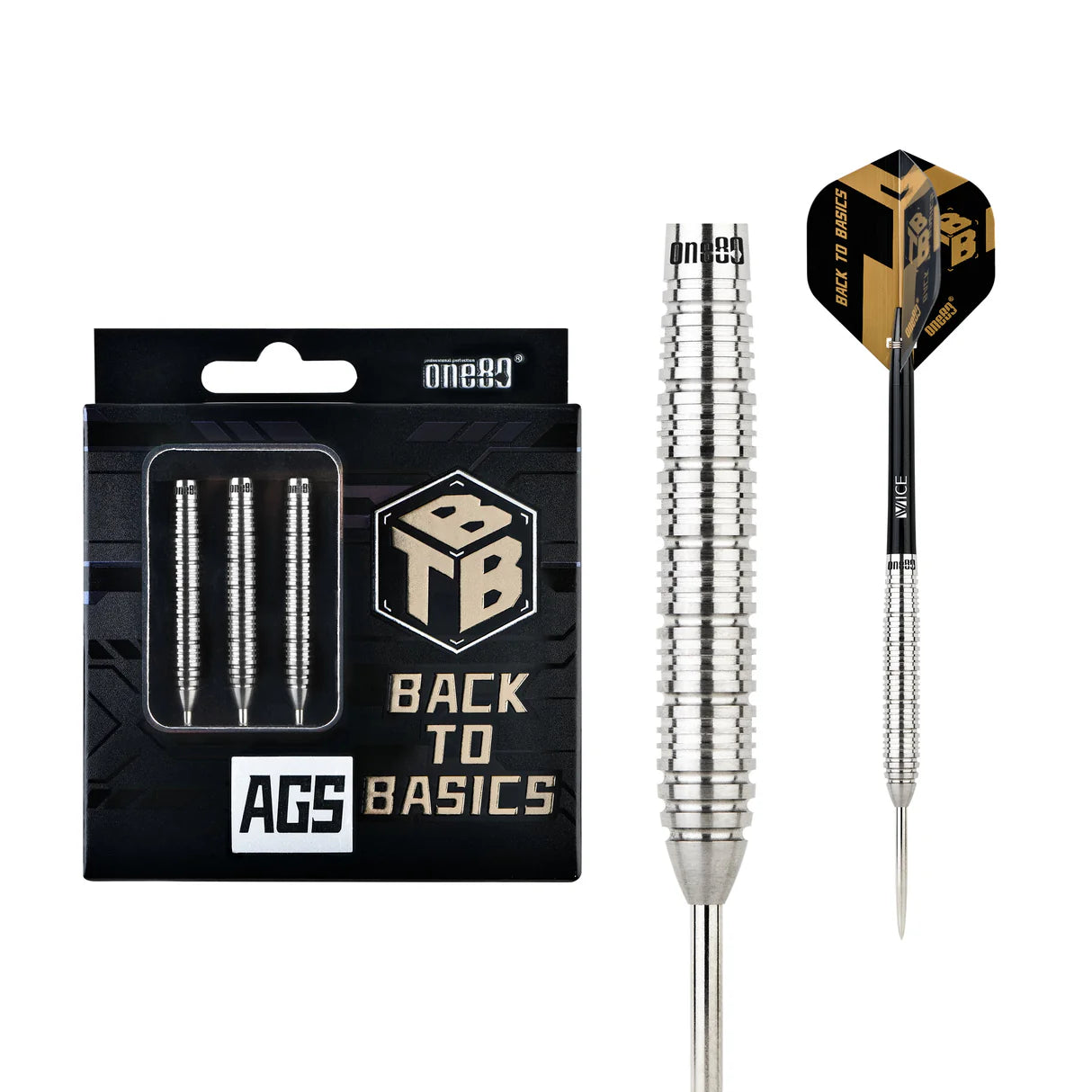 One80 Back to Basic AGS Steeldart