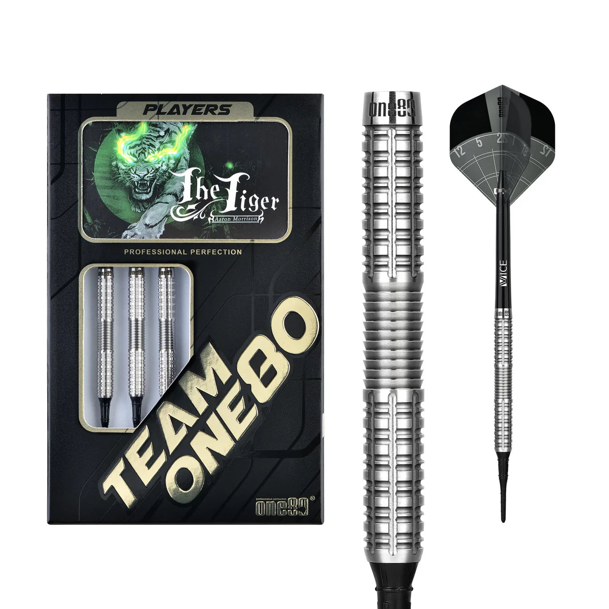 ONE80 - Aaron Morisson - Softdart-19 g