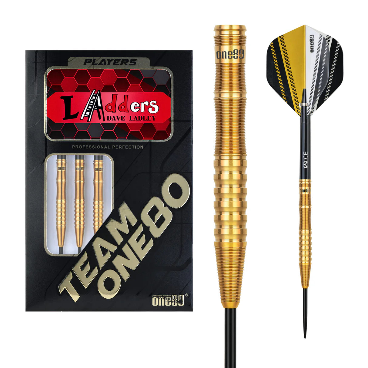 ONE80 Dave Ladley Steeltip 23g