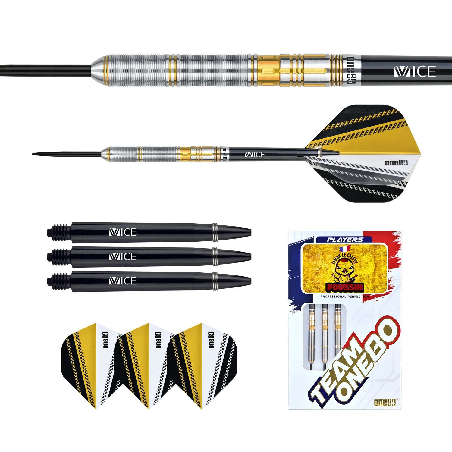 ONE80 Lylian Le Calvez Signature Dart Steeltip