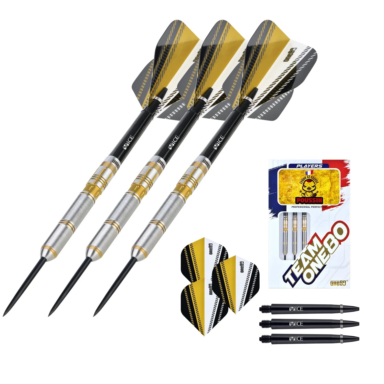 ONE80 Lylian Le Calvez Signature Dart Steeltip