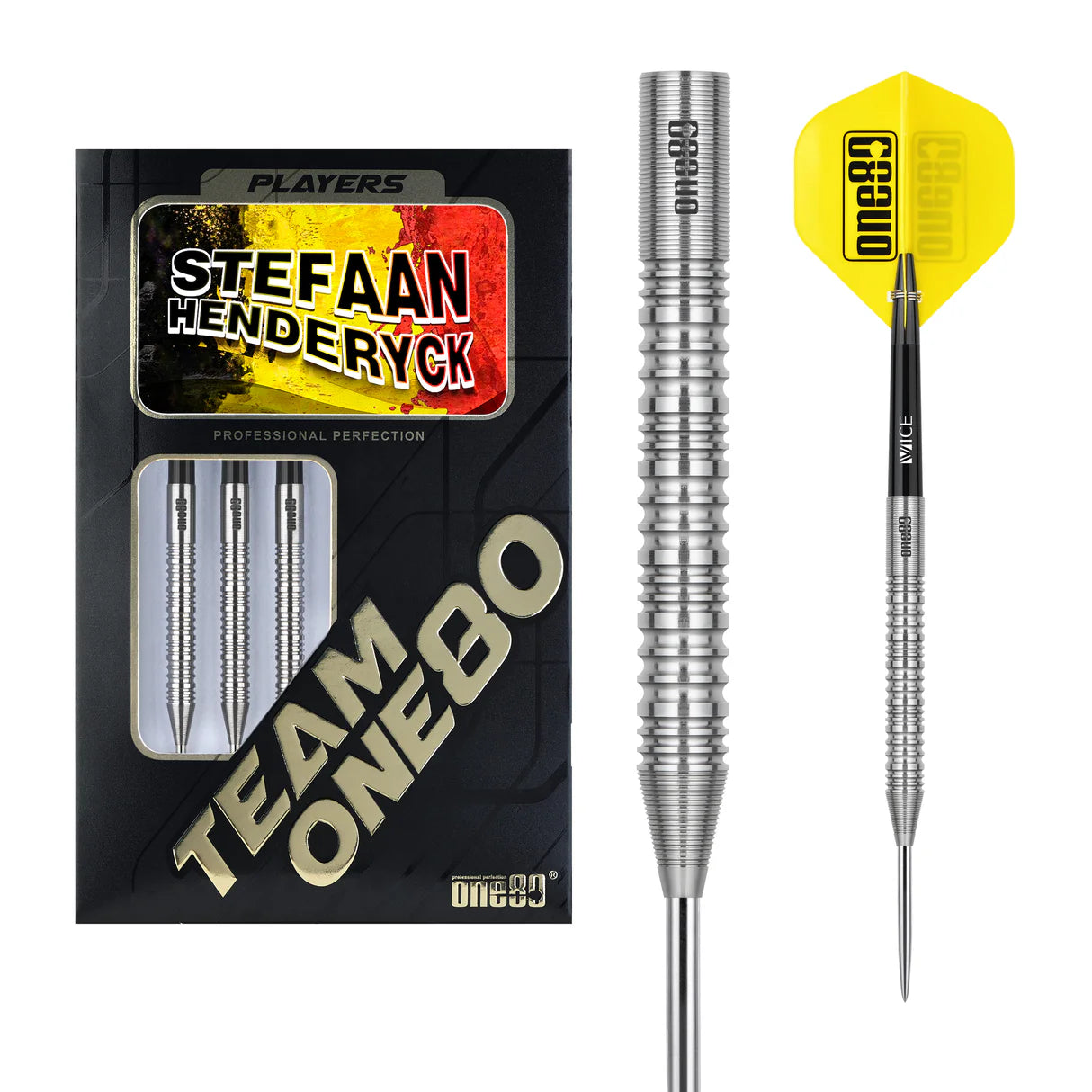 One80 Stefaan Henderyck Steeltip 21g