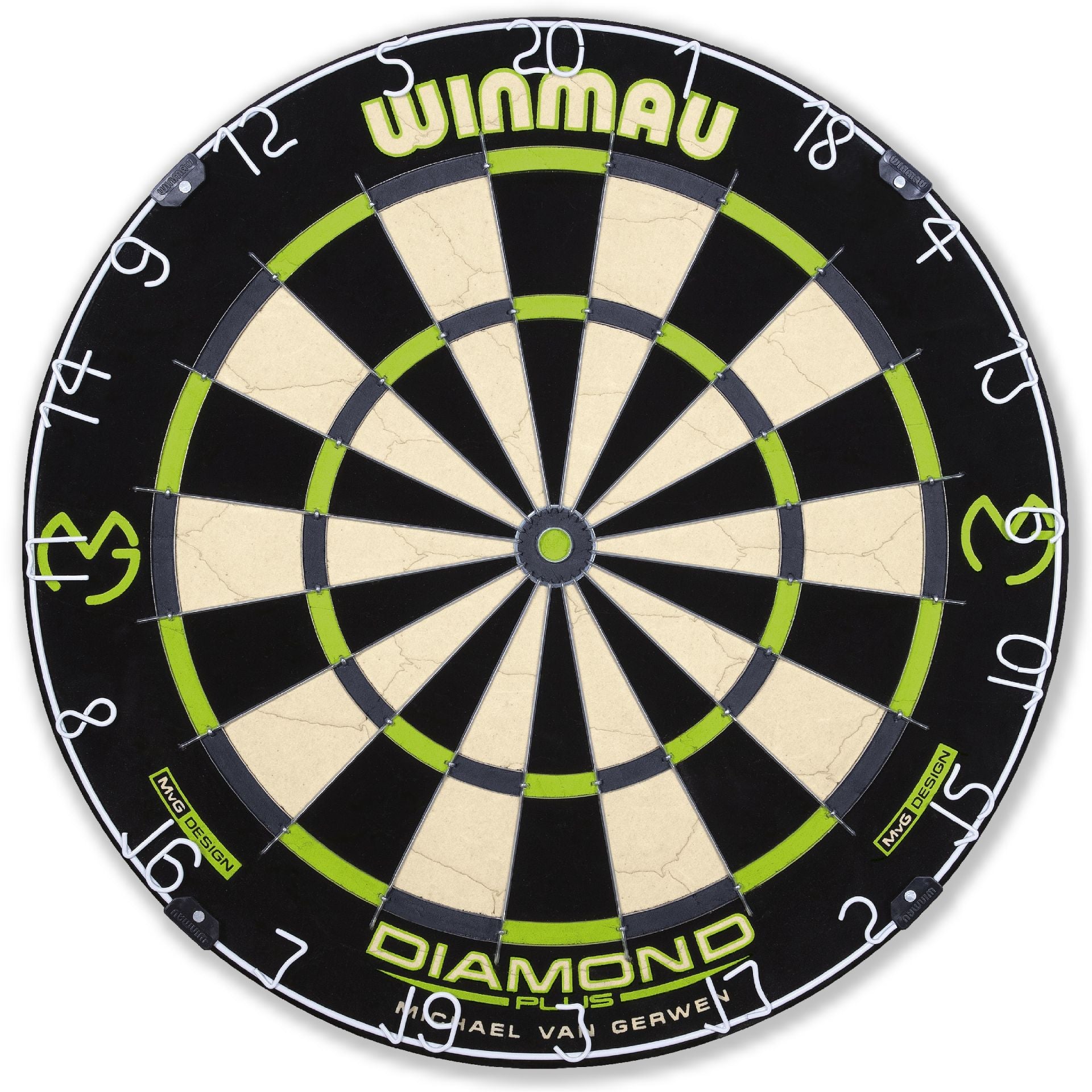 Winmau - Dartboard - MvG Diamond Edition