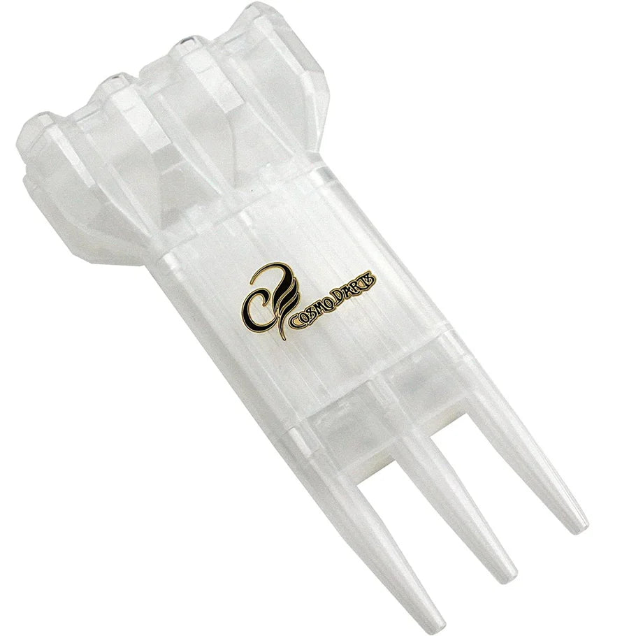 Cosmo Darts Clear Fit Flightcase - Clear