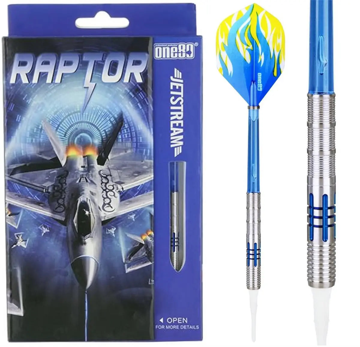 ONE80 Raptor Softdart Jetstream Darts 18 g