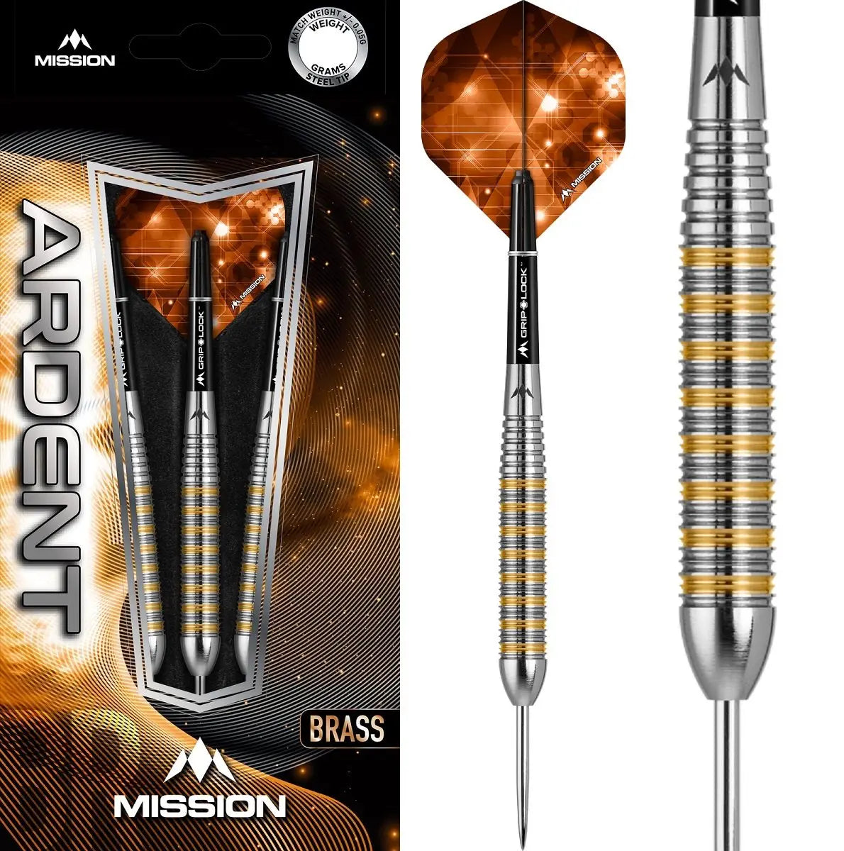Mission Ardent M2 Steeldarts 24 Gramm
