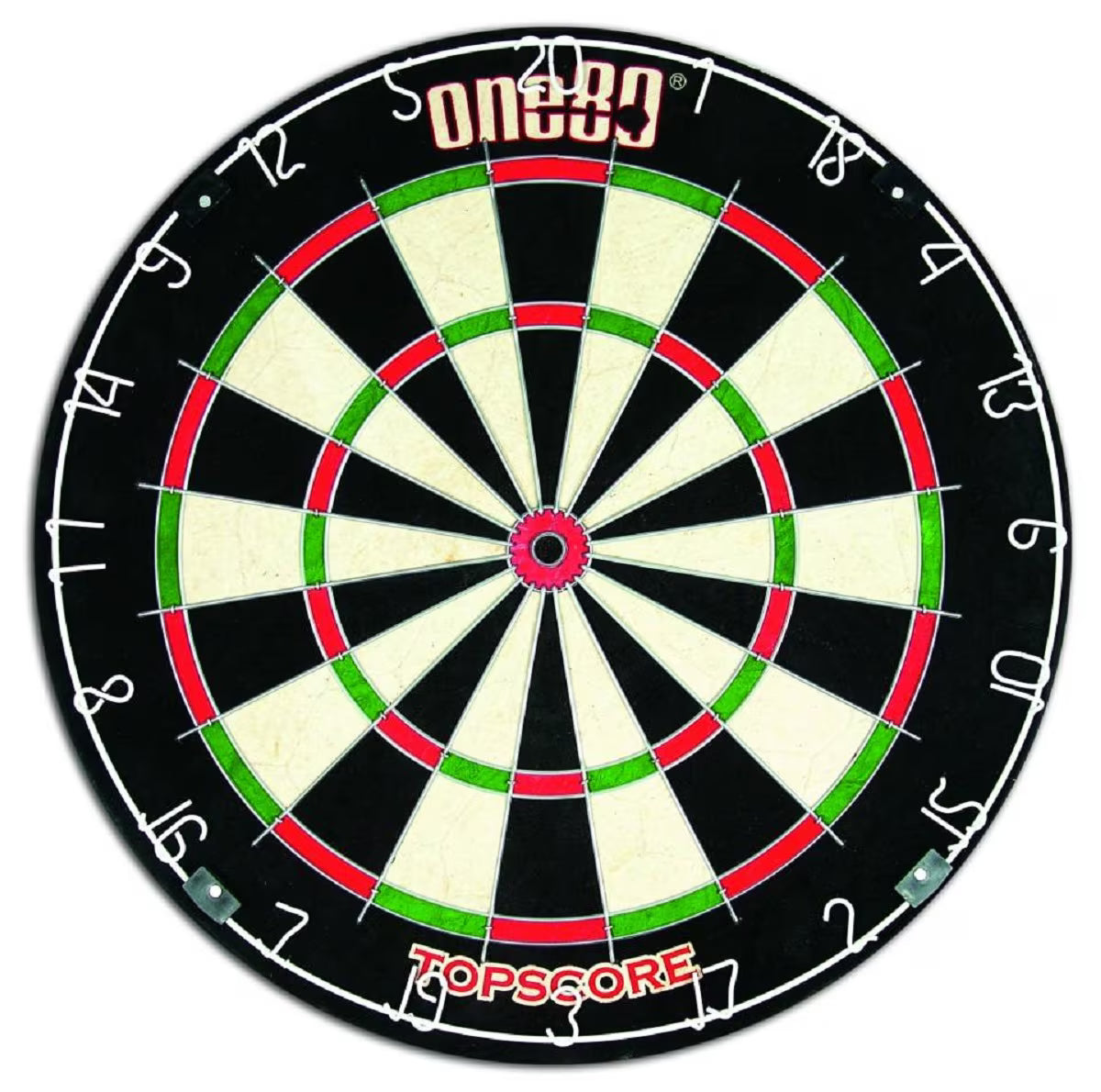 one80 Topscore Bristle Board Dartscheibe