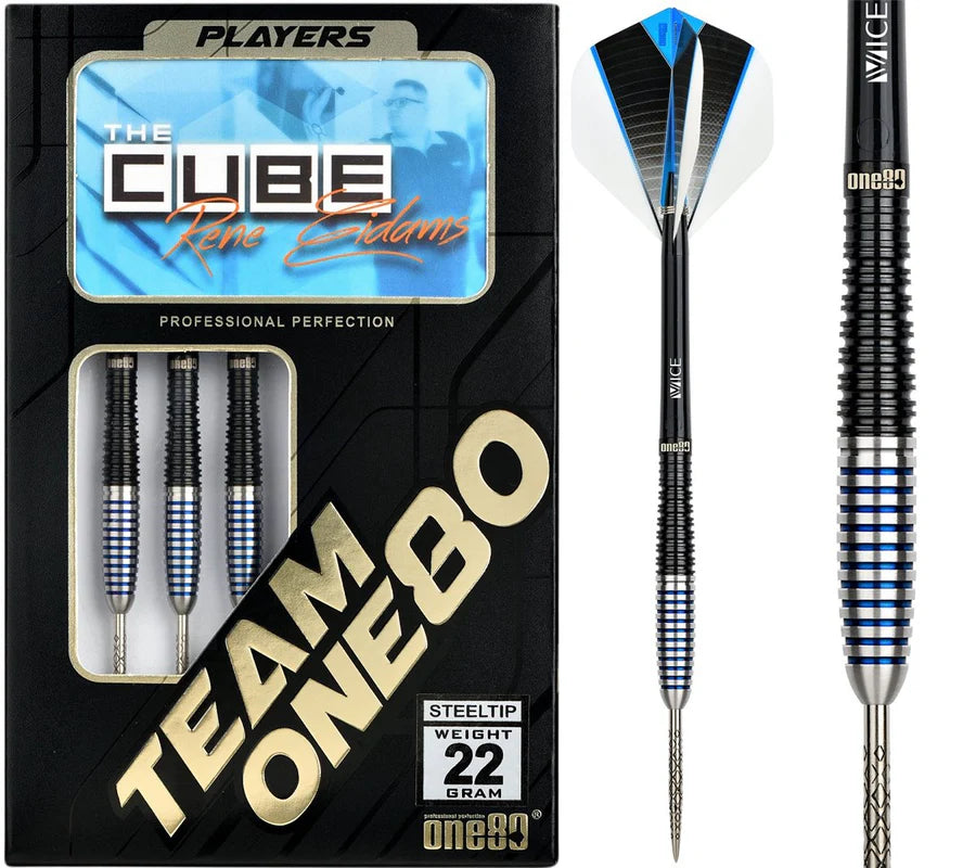 ONE80 - René Eidams - V3 - Steeldart