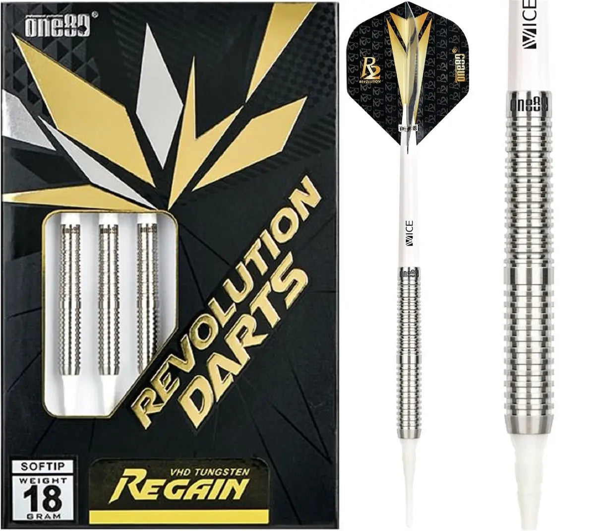 ONE80 Revolution Regain Soft Darts