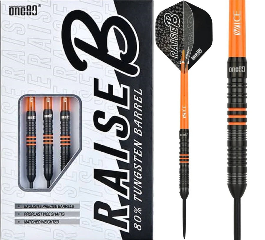 One80 Raise B - BOR Steeldart 21 g