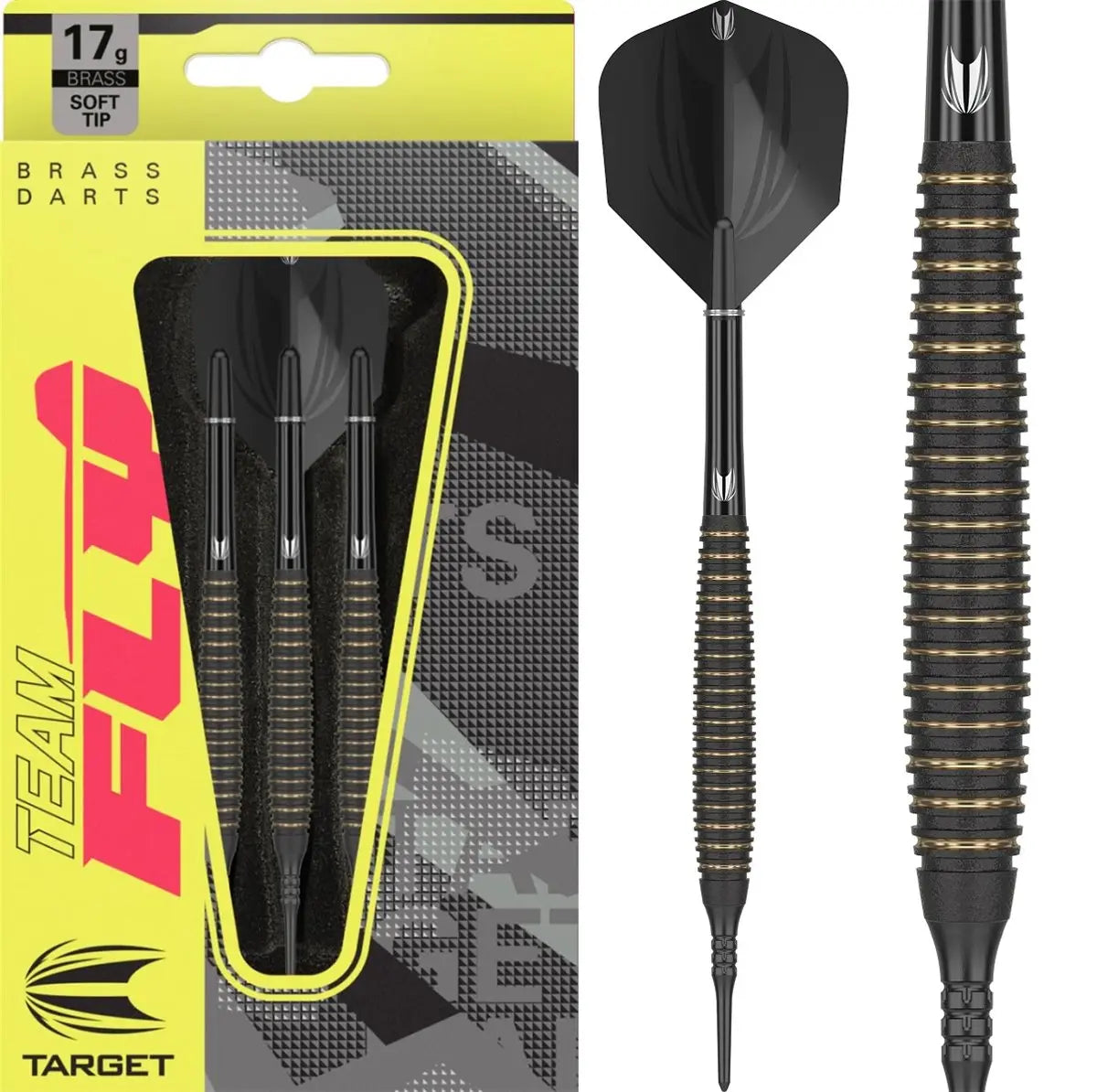 Target Team Fly A Softdarts 17 Gramm Softdarts