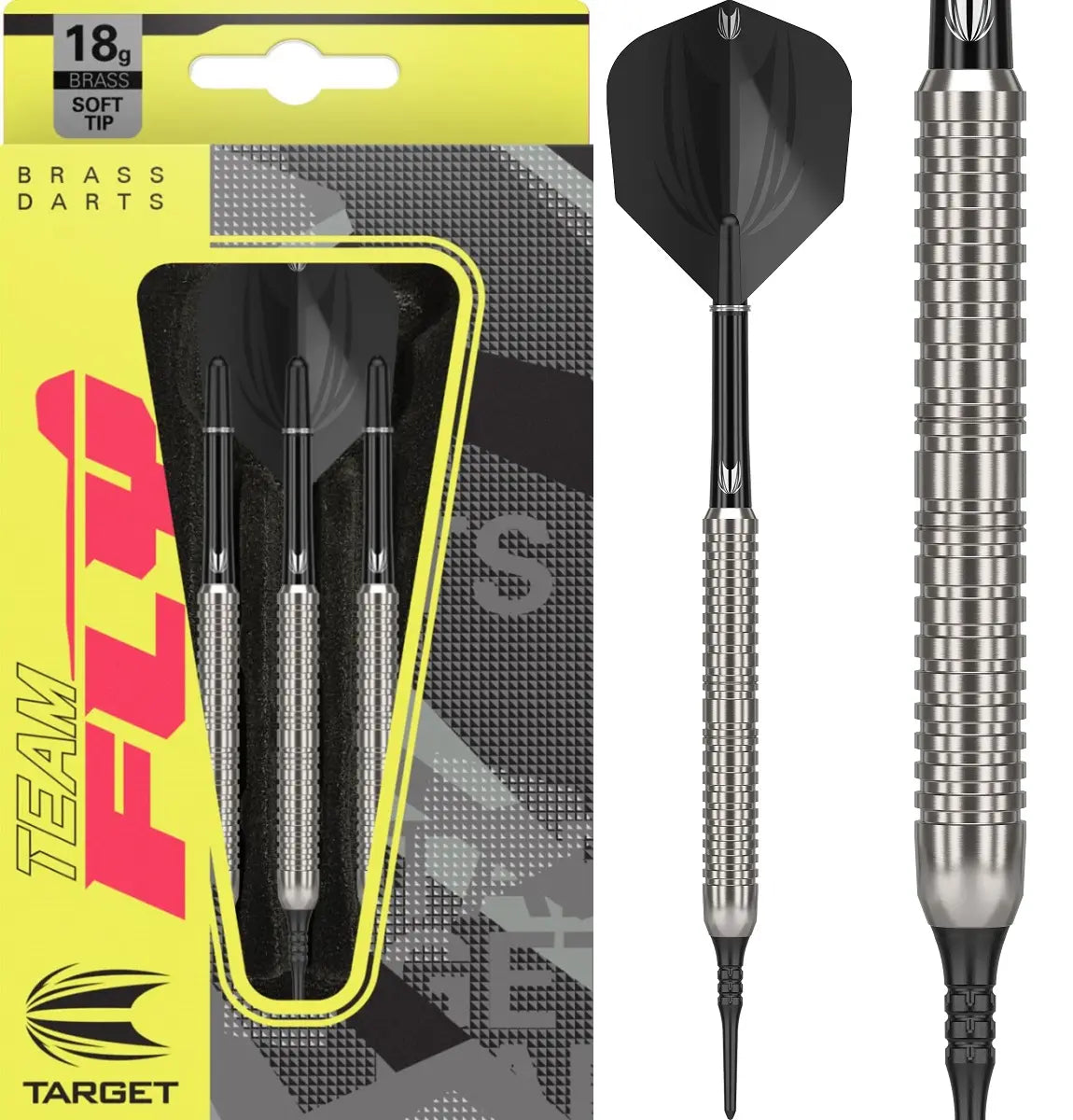 Target Team Fly C Softdarts 18 Gramm Softdarts