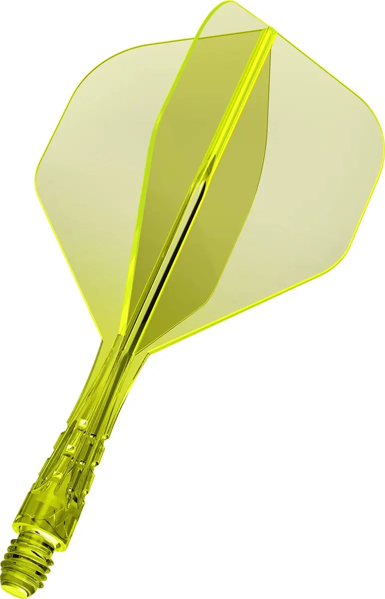 Mission Force 90 Vortex Shaft/Flight System Standart No2 Shafts / Neon Gelb