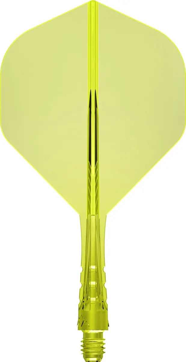 Mission Force 90 Vortex Shaft/Flight System Standart No2 Shafts / Neon Gelb