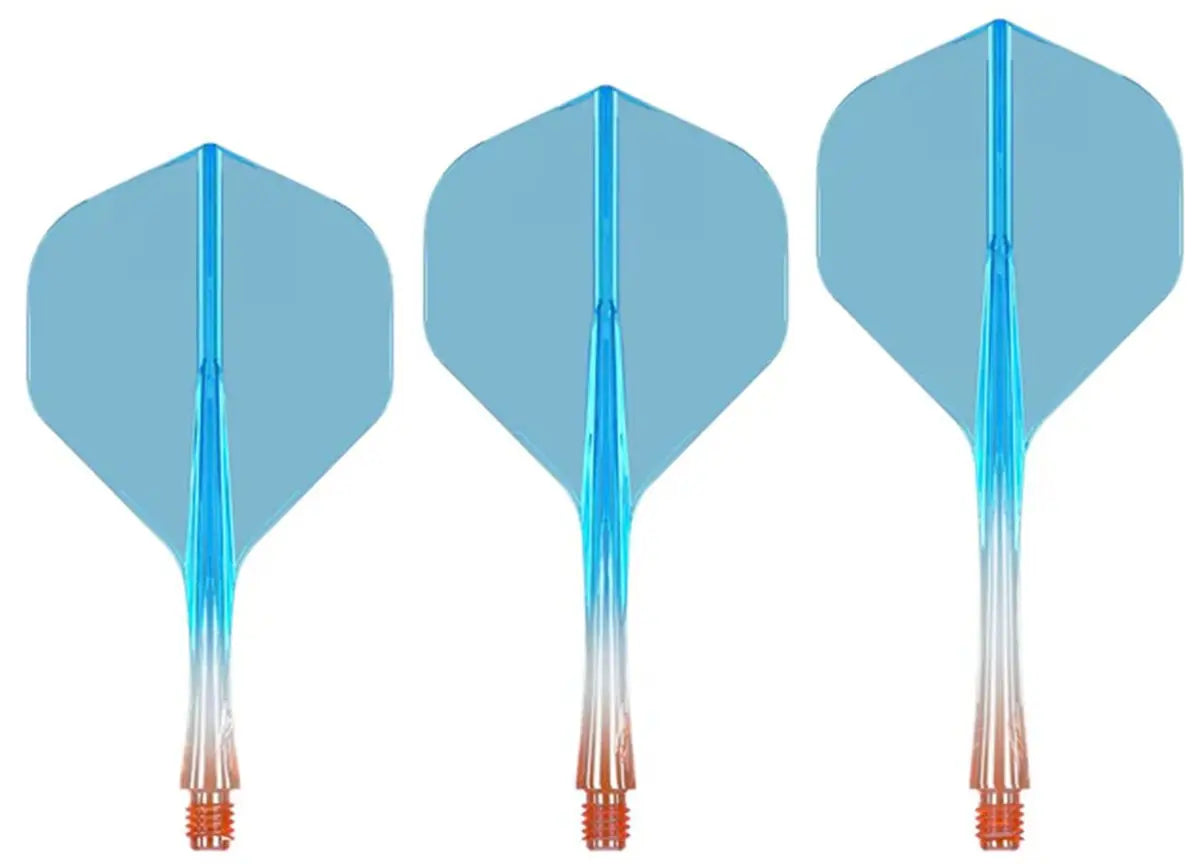 Caliburn SUP Shaft/Flight System Two Tone Standard No2 Shafts / Blau-Lila