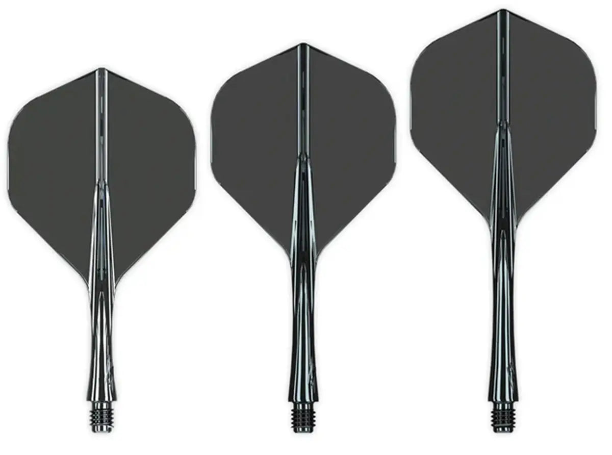 Caliburn SUP Shaft/Flight System Standard No2 Shafts / Schwarz-Clear