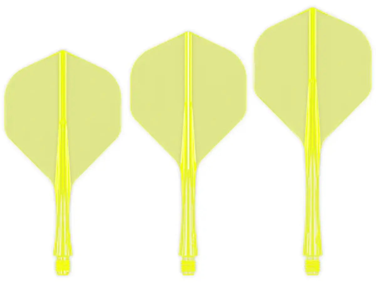 Caliburn SUP Shaft/Flight System Standard No2 Shafts / Gelb