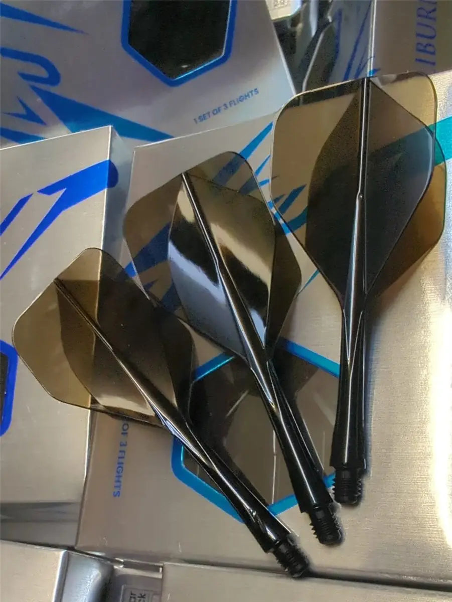 Caliburn SUP Shaft/Flight System Standard No2 Shafts / Schwarz-Clear