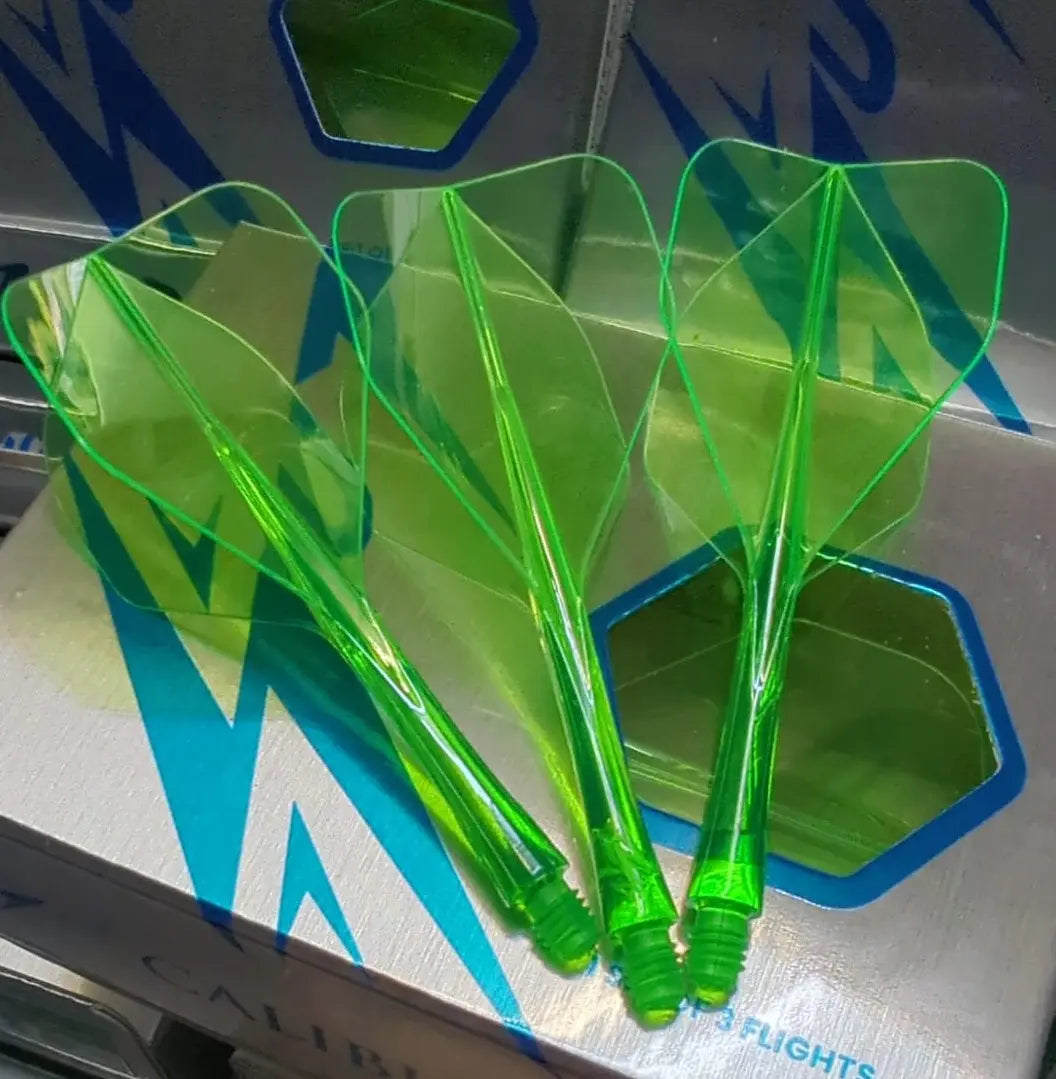 Caliburn SUP Shaft/Flight System Standard No2 Shafts / Grün