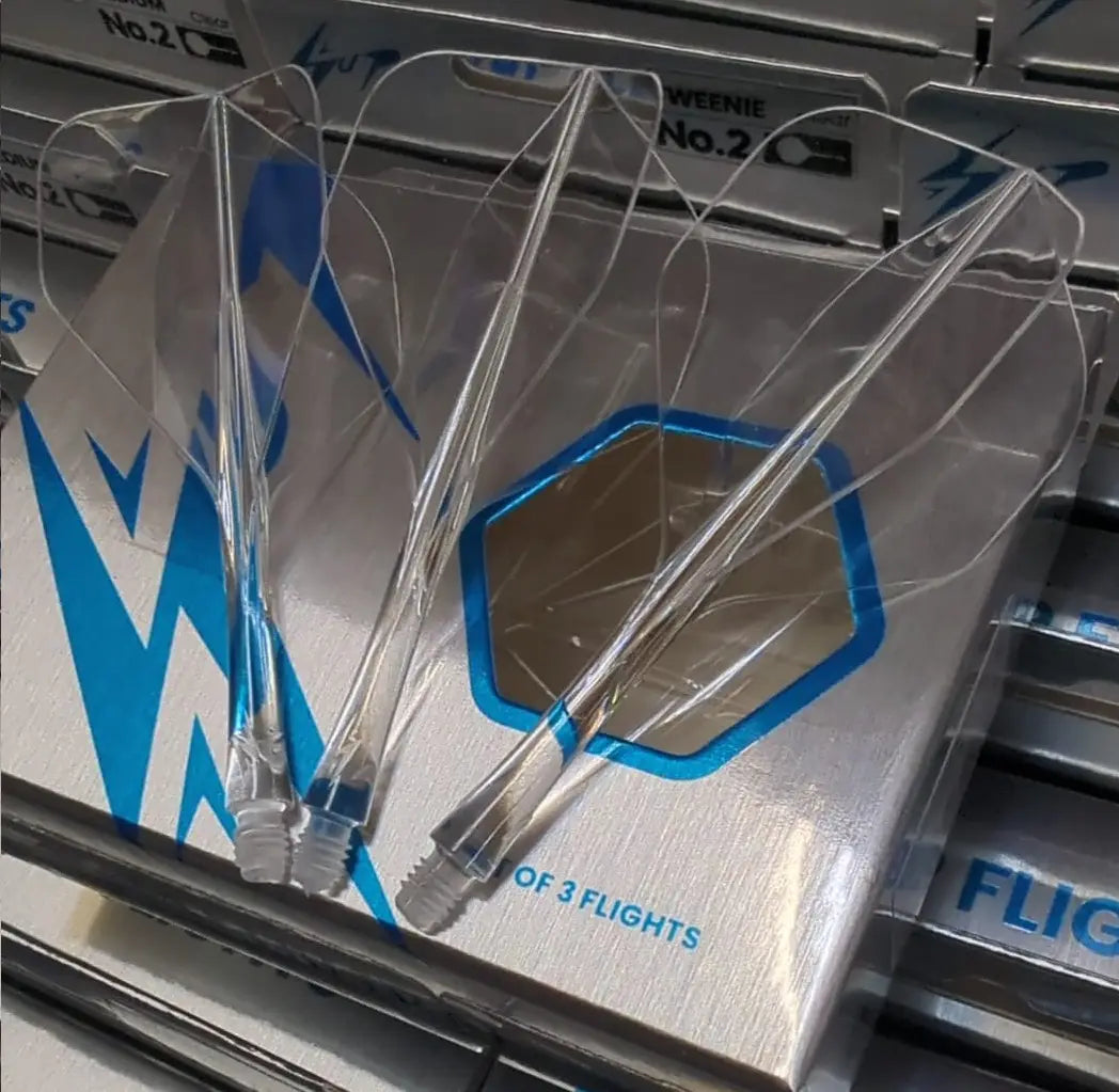 Caliburn SUP Shaft/Flight System Standard No2 Shafts / Transparent