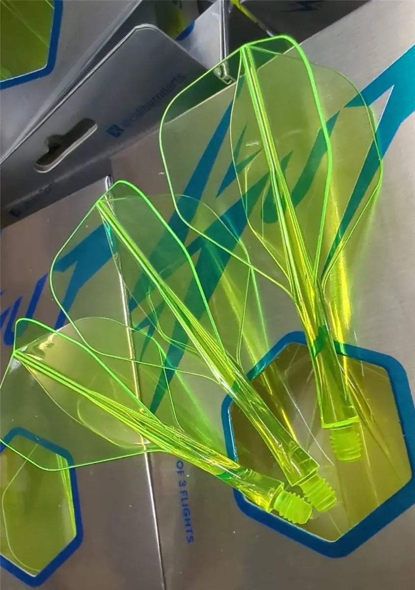 Caliburn SUP Shaft/Flight System Standard No2 Shafts / Gelb