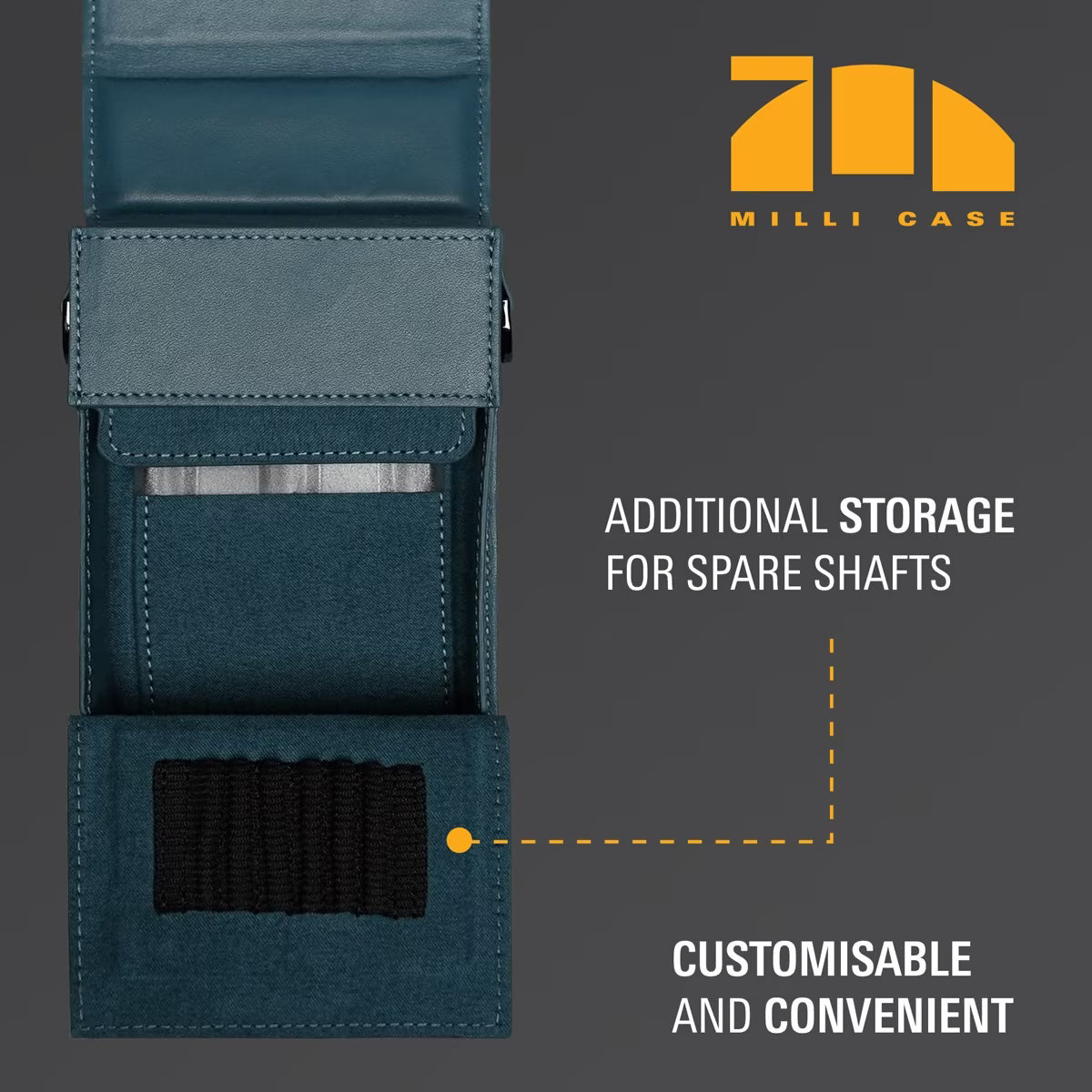Target Milli Wallet Dart Case Aufbewahrung Case
