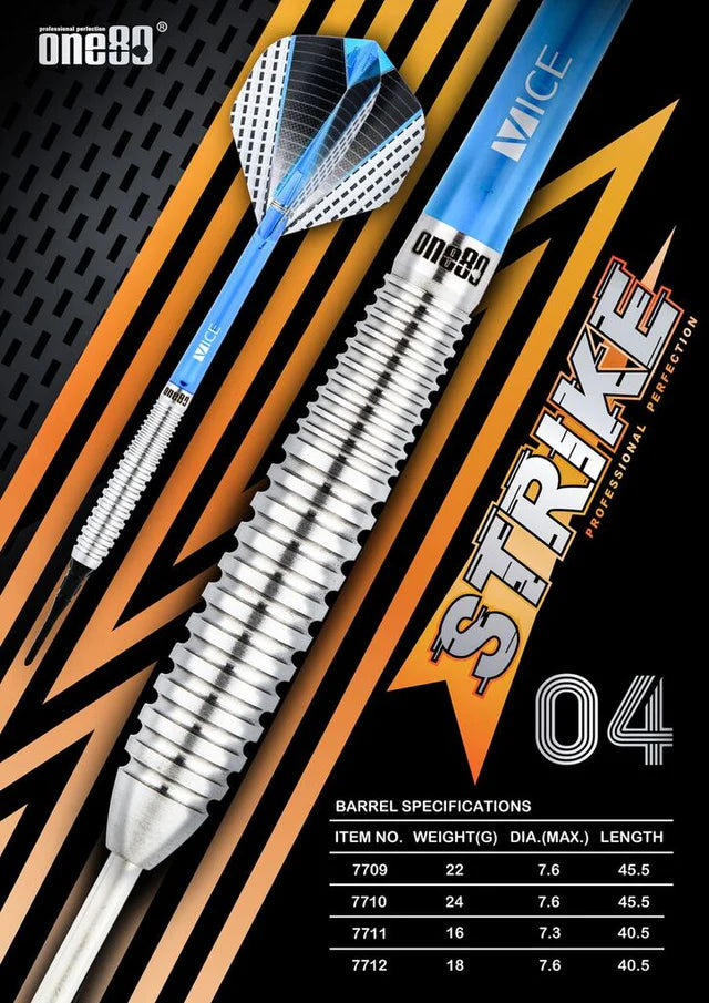ONE80 - Strike 04 - Steeldart 22g