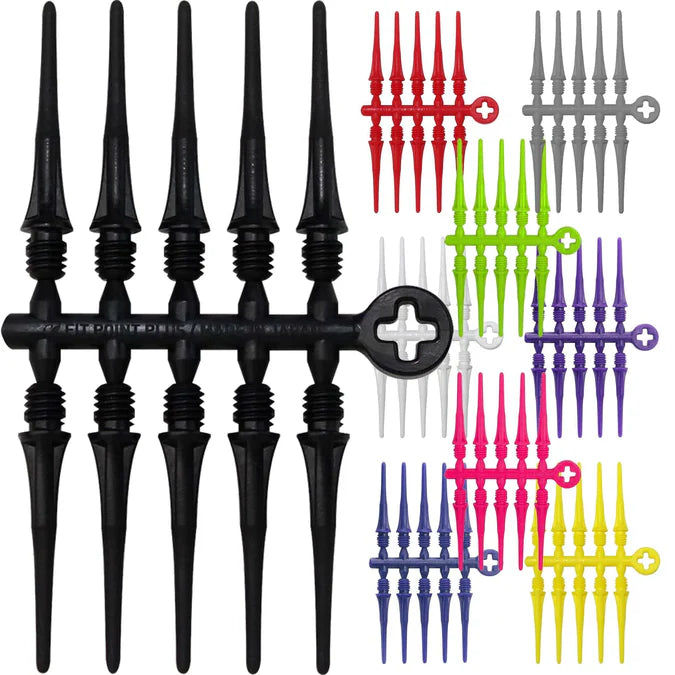 Cosmo - Fit Point Plus - Weiche Spitzen - 2BA-Gewinde - Packung 50