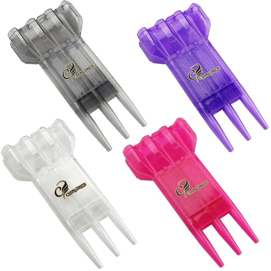 Cosmo Darts Clear Fit Flightcase - Clear