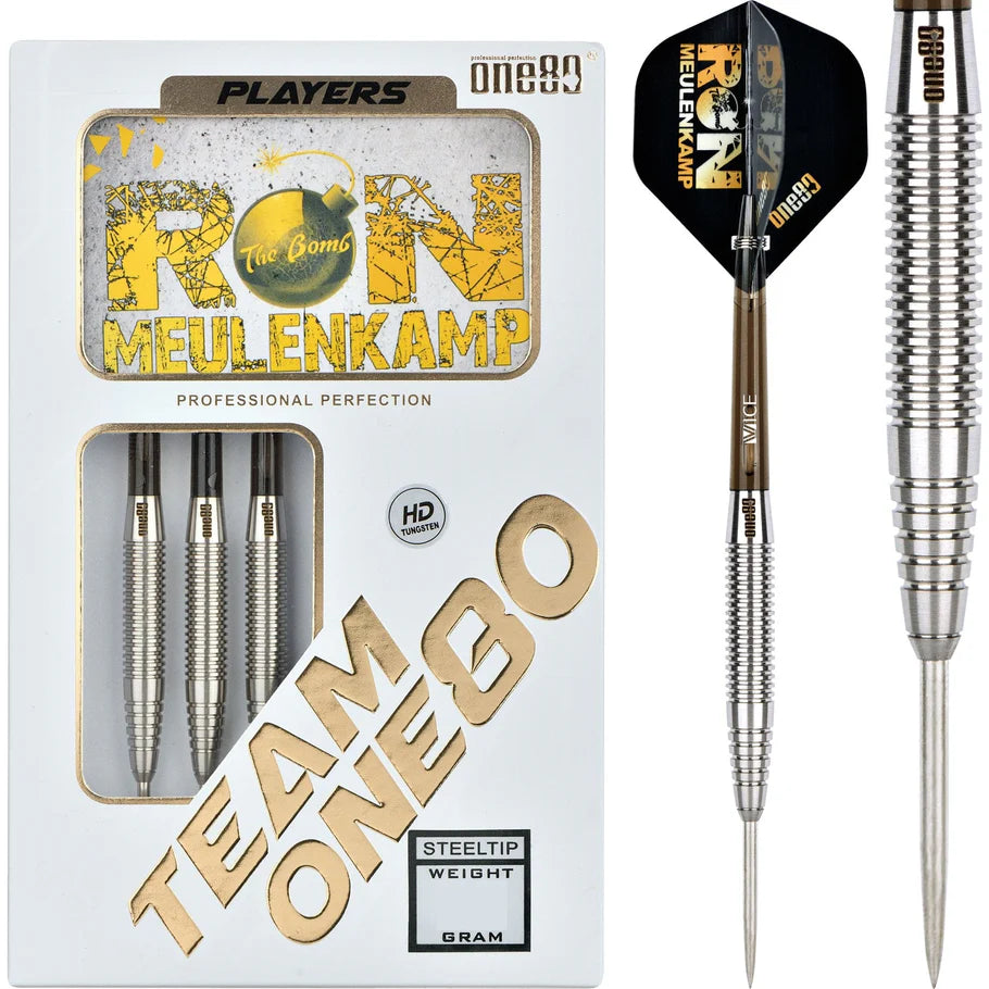 Ron Meulenkamp HD Steeltip 22g