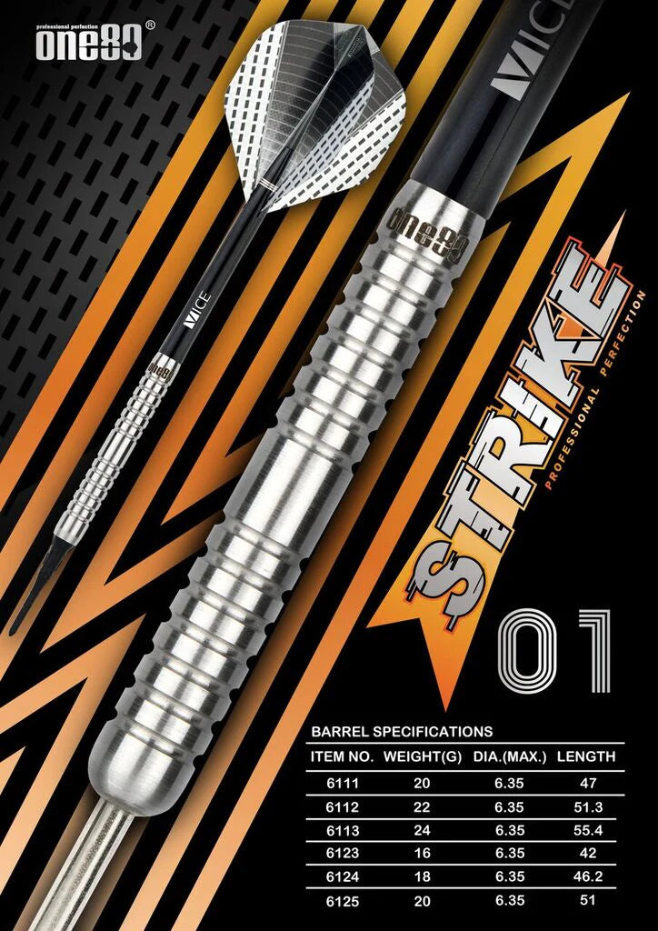 ONE80 - Strike 01 - Steeldart