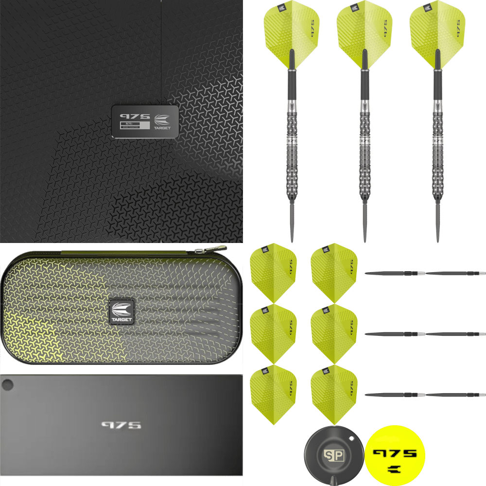 Target 975 02 Swiss Point Steeldart 97,5% - 24g