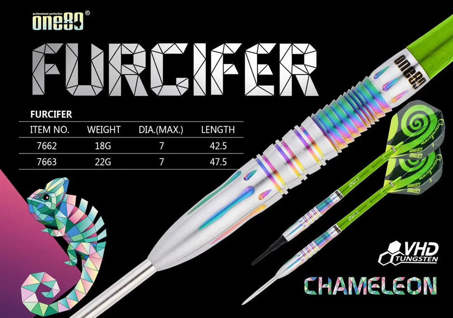 One80 Chameleon - Furcifer Softtip 18g