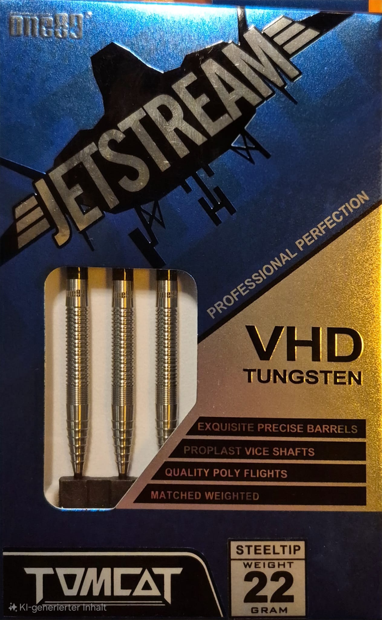 ONE80 - Tomcat - Steeldart