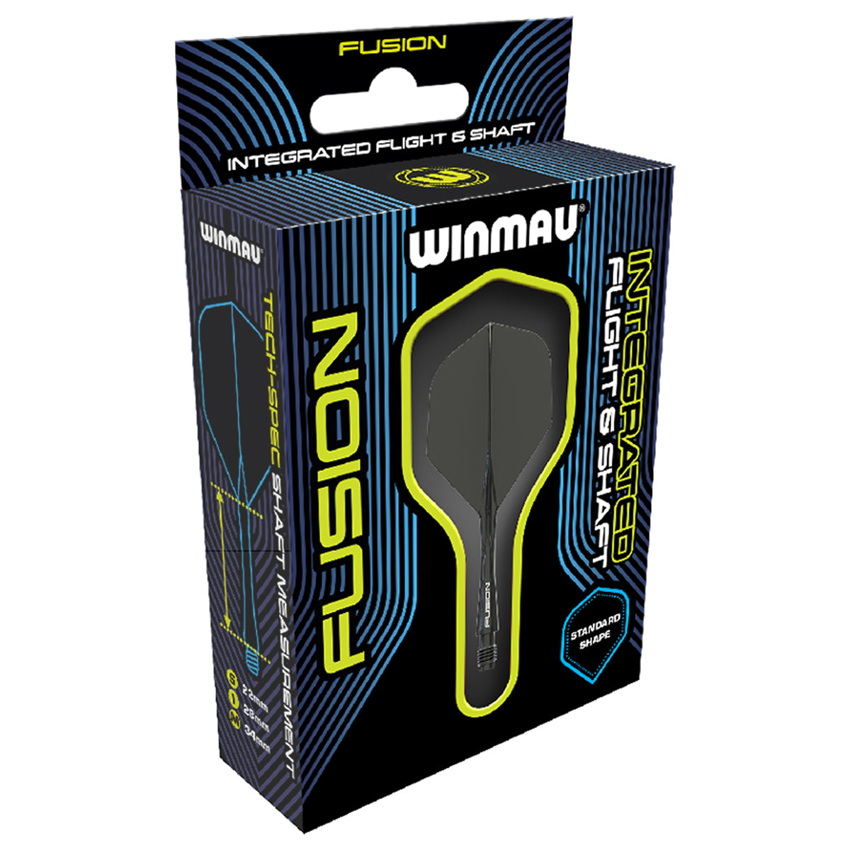 Flights Winmau Fusion Intermediate