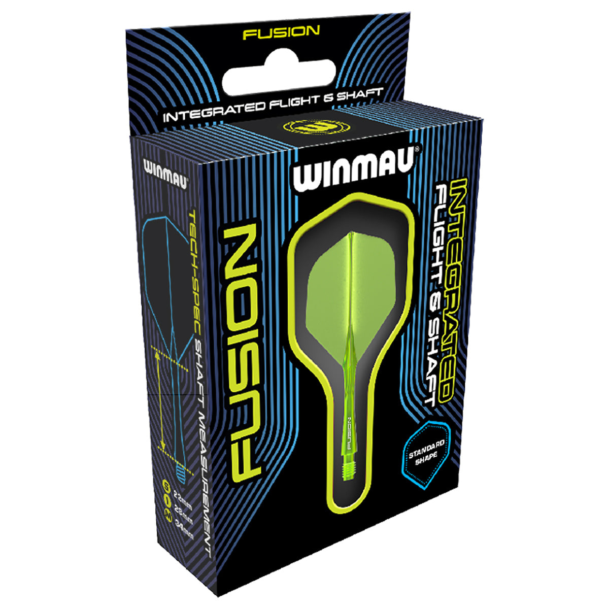 Flights Winmau Fusion Intermediate