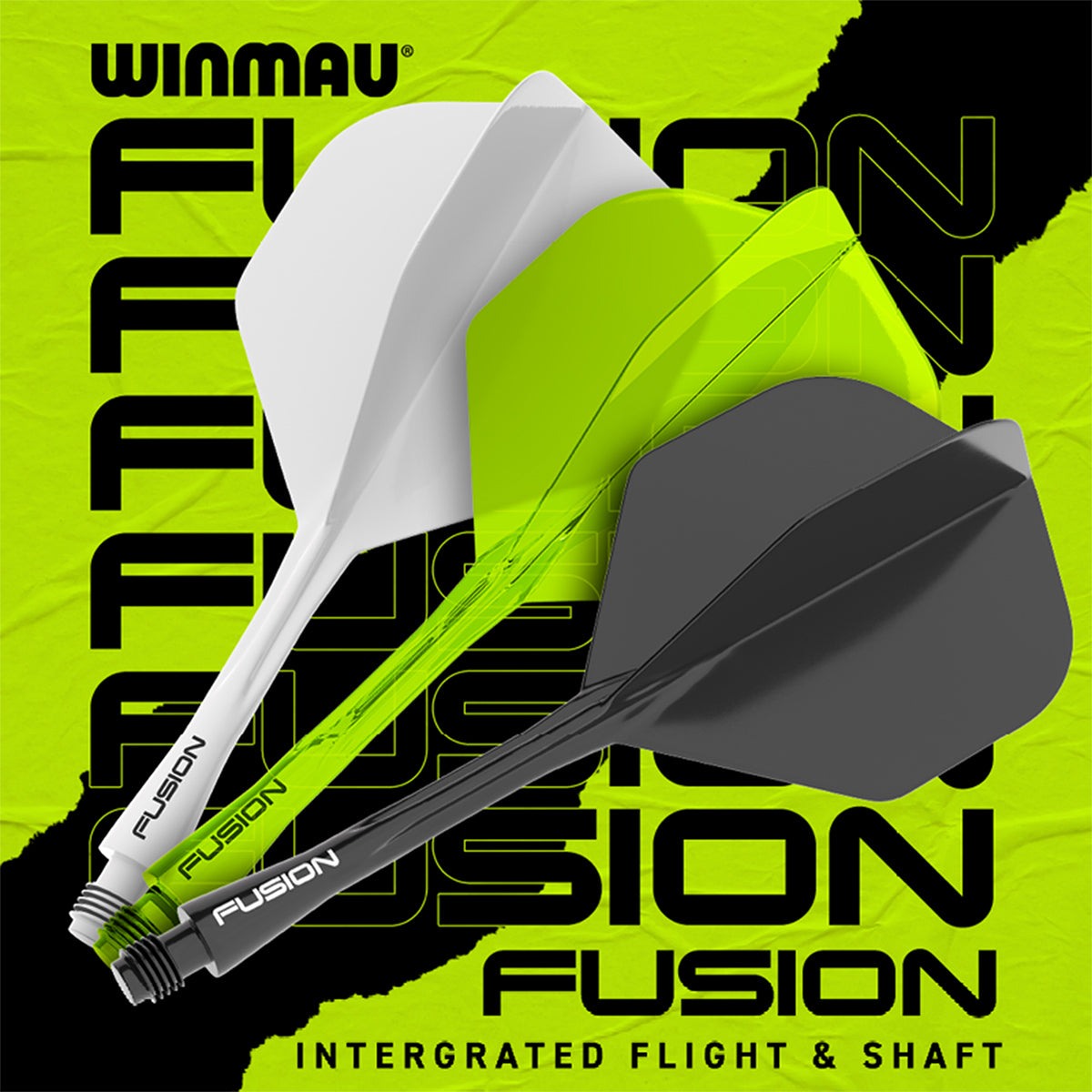 Flights Winmau Fusion Intermediate