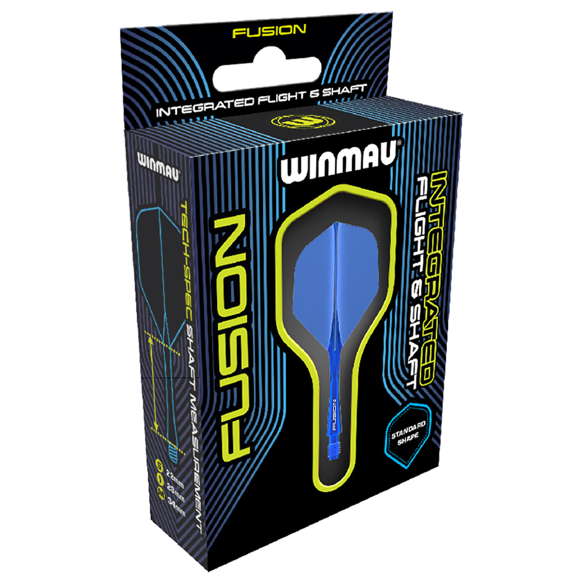 Flights Winmau Fusion Intermediate