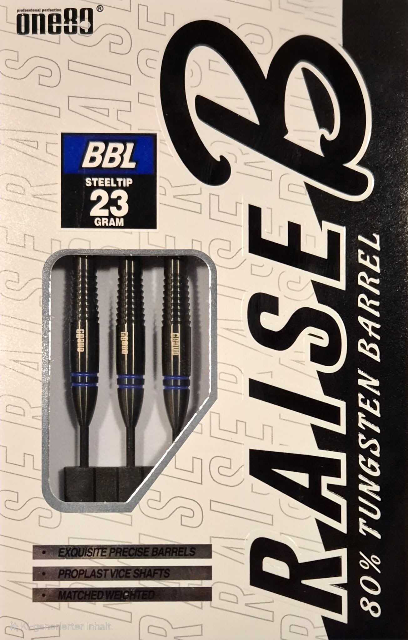 One80 Raise B- BBL - Steeldart