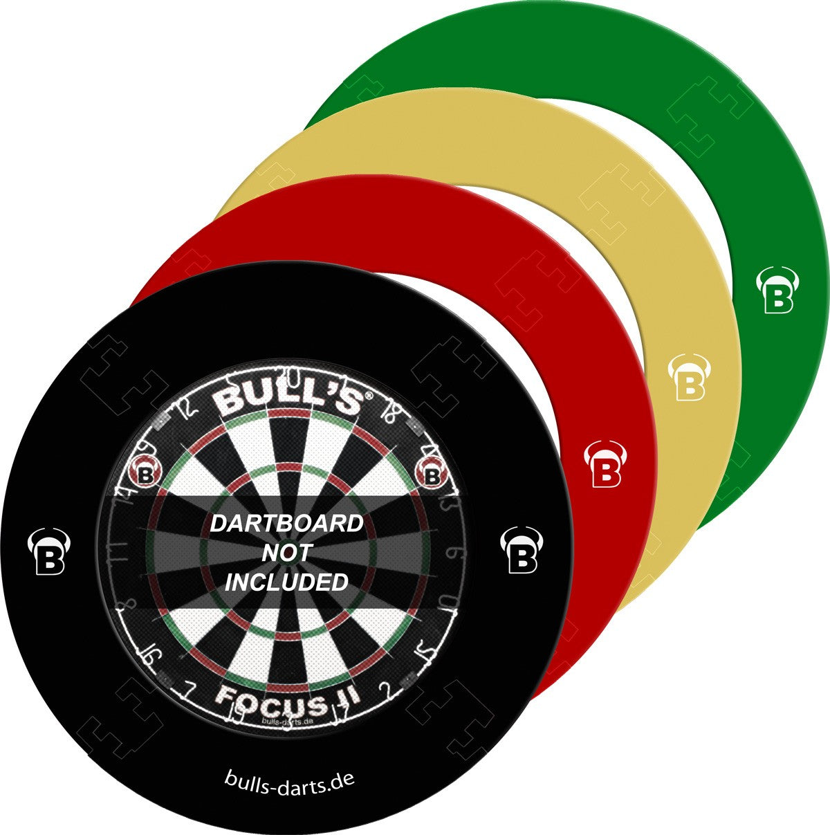BULL'S Quarterback Dart Board Surround