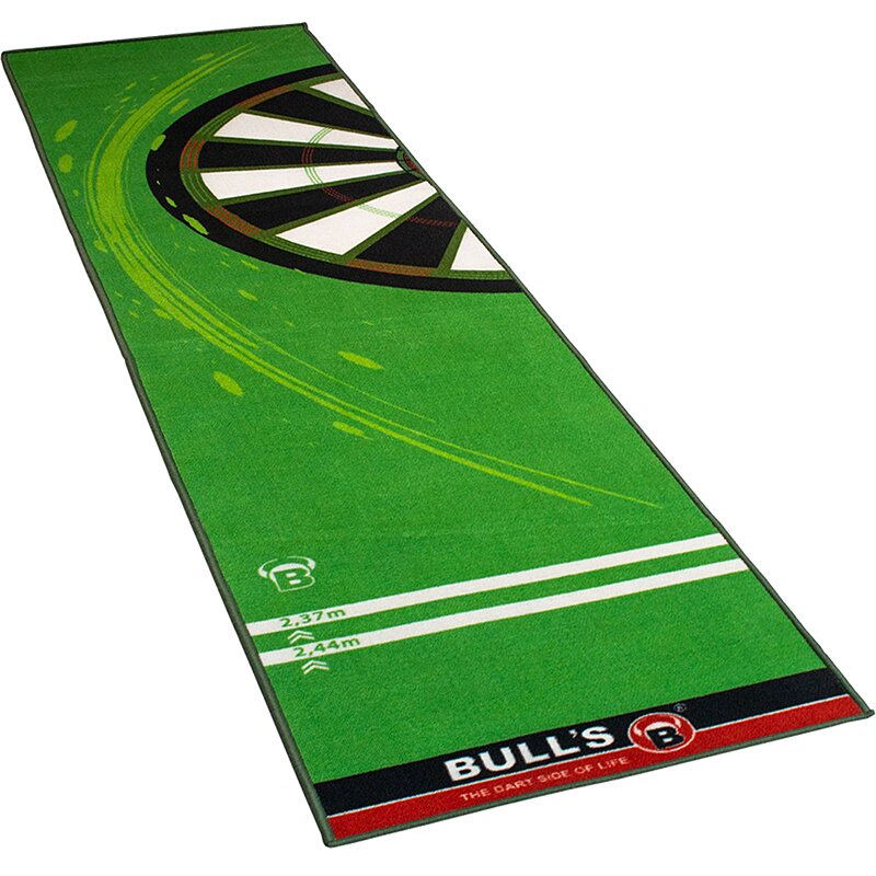 BULL'S Carpet-Mat Teppich 120 - Green
